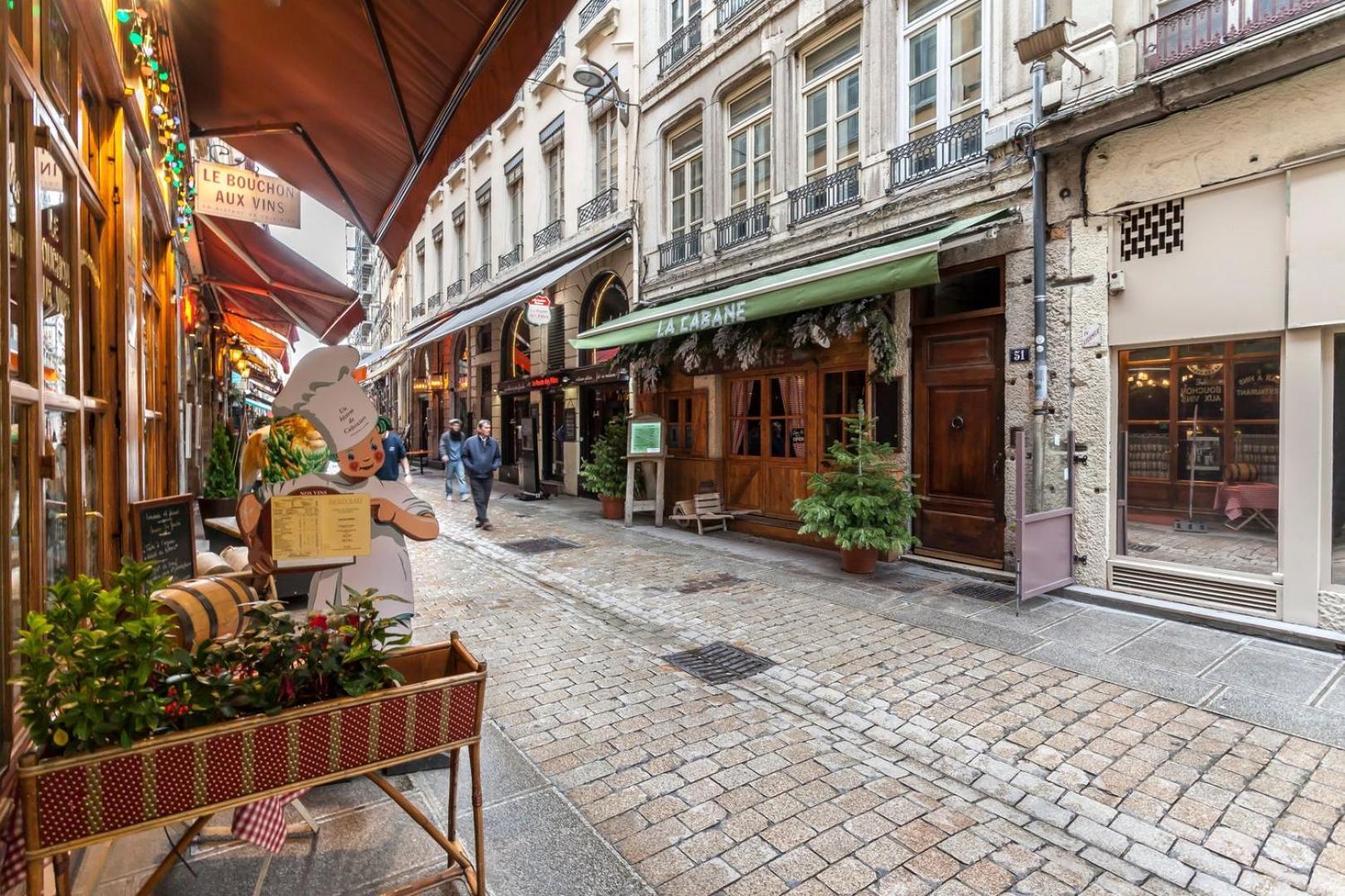Апартаменти Colombe - Location T2 - Lyon 2 Екстер'єр фото