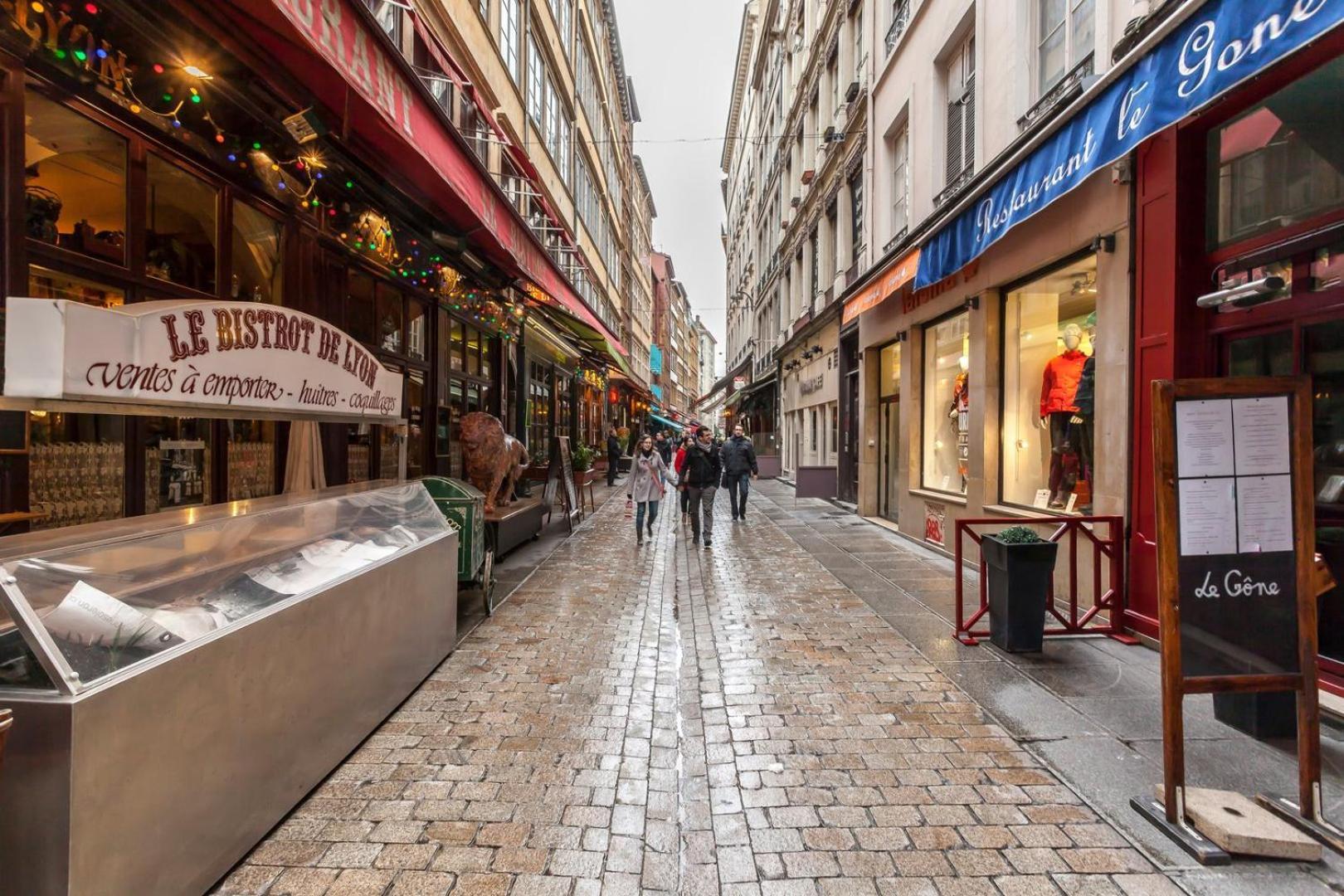 Апартаменти Colombe - Location T2 - Lyon 2 Екстер'єр фото