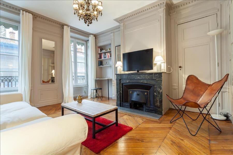 Апартаменти Colombe - Location T2 - Lyon 2 Екстер'єр фото