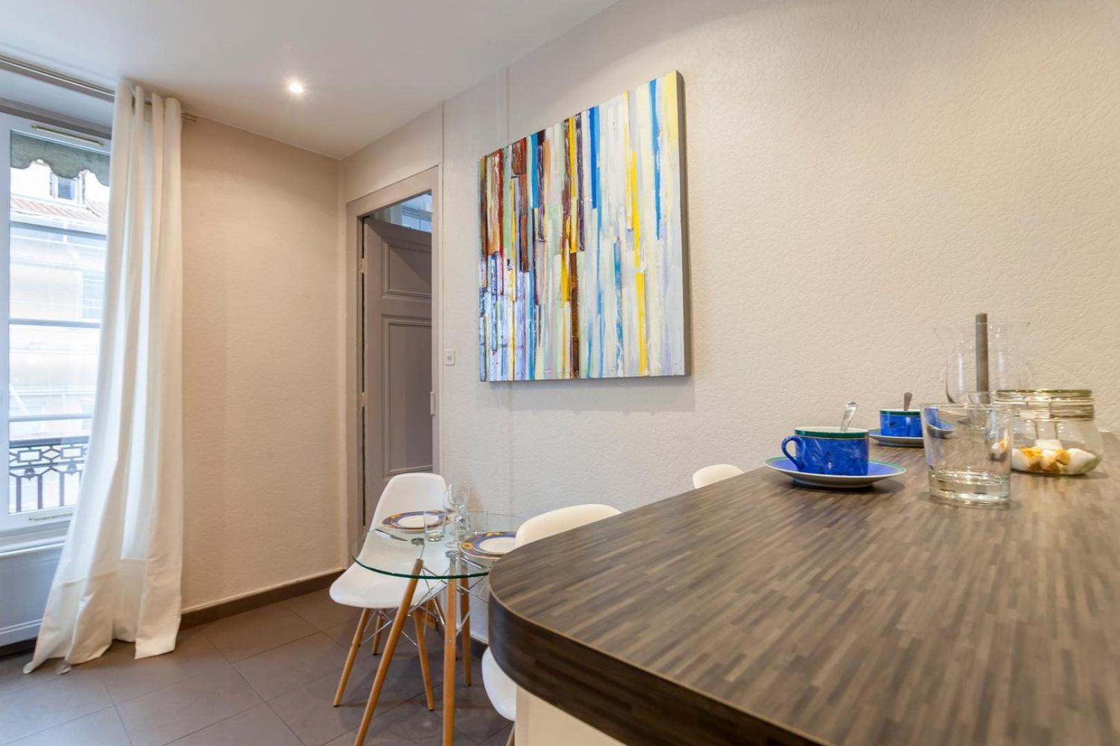 Апартаменти Colombe - Location T2 - Lyon 2 Екстер'єр фото